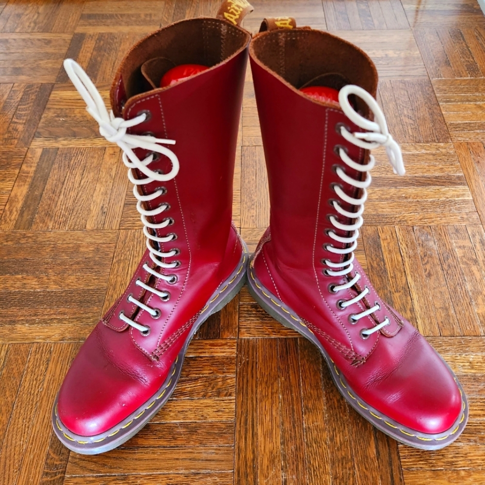 Made in England Doc Marten boot